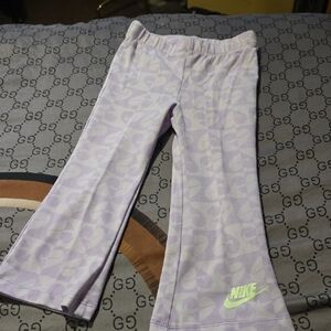Nike Lavender Flared Pants